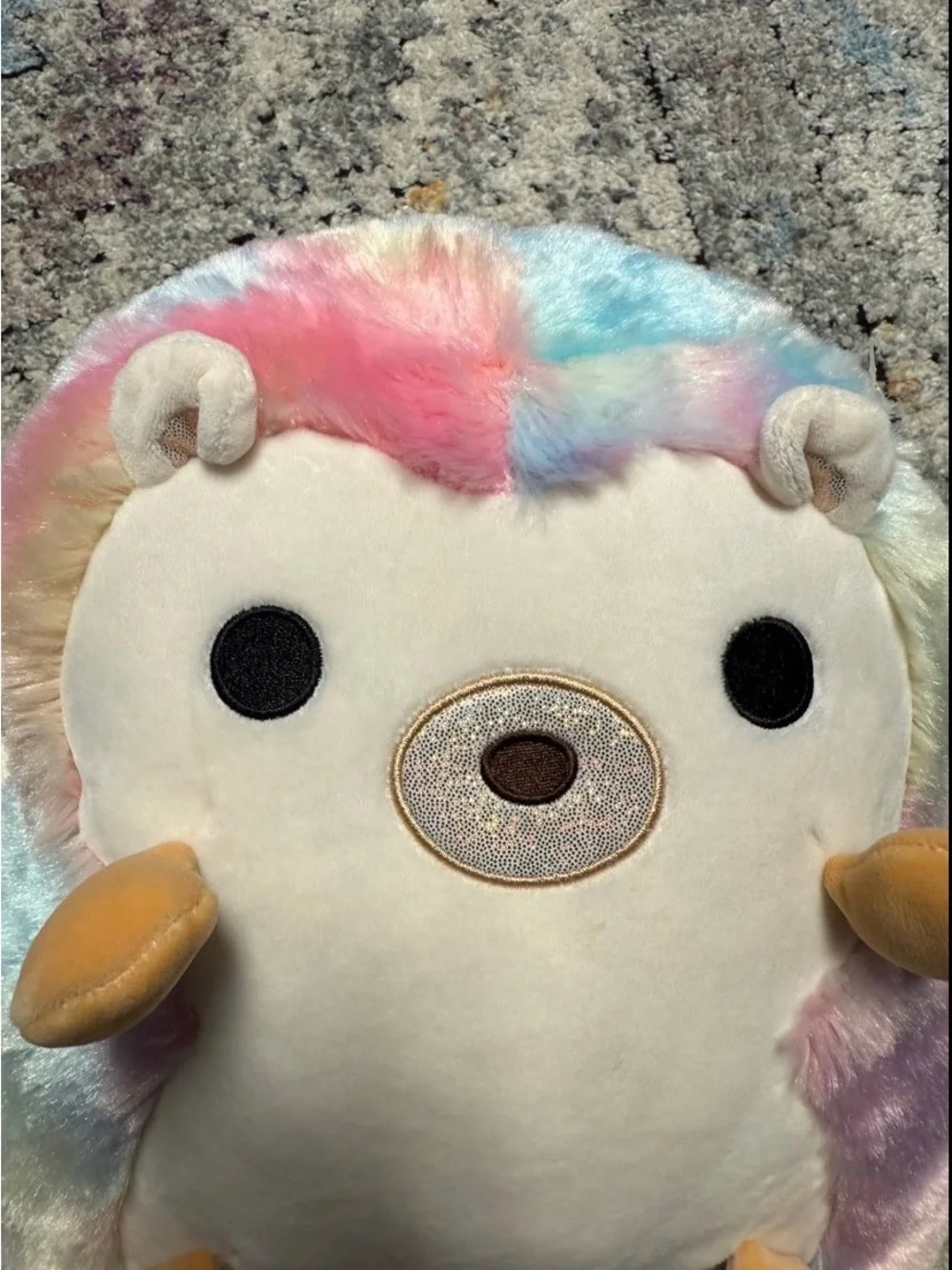 NEW - Bowie Squishmallow Hedgehog - 12 inches